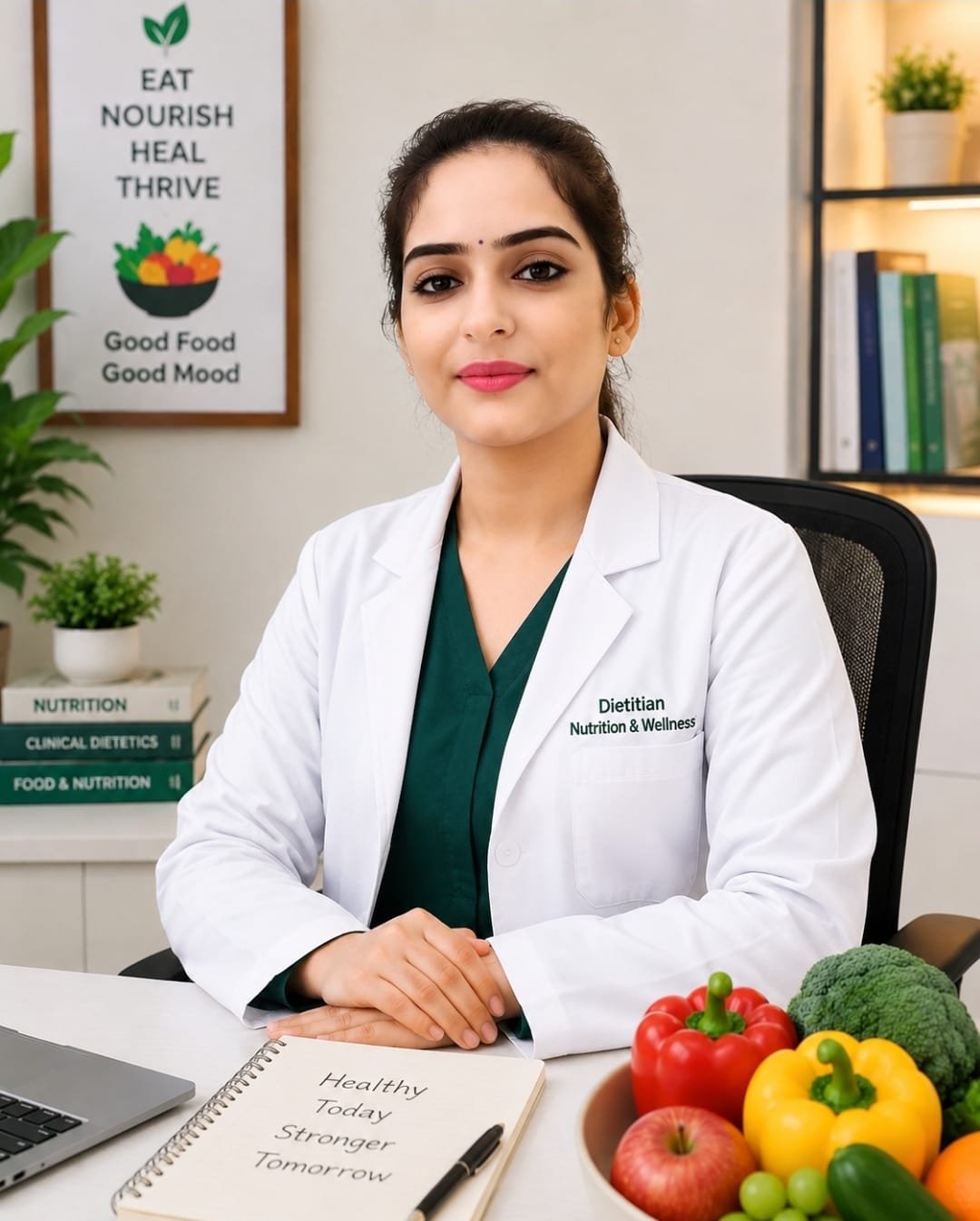 Dt. Khushboo Gogiya - Clinical Dietitian in Agra